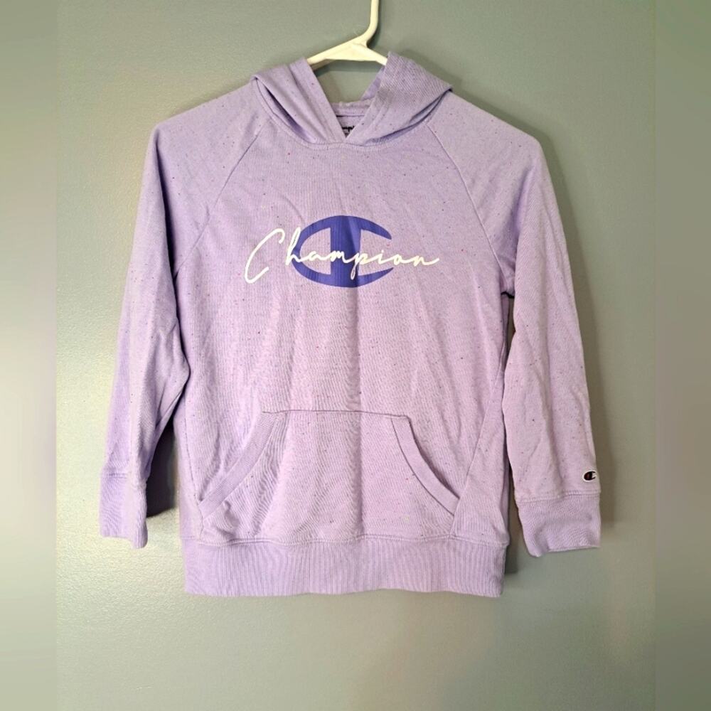 🌈Girls Champion Hoodie, size large